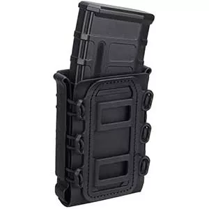 IDOGEAR Tactical Ar Magazine Pouch - Hunting/Shooting (5.56mm To 7.62mm)