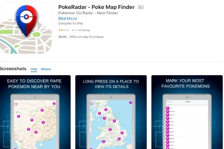 Poke Radar