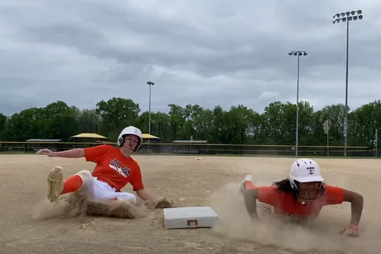 How to Slide in Softball