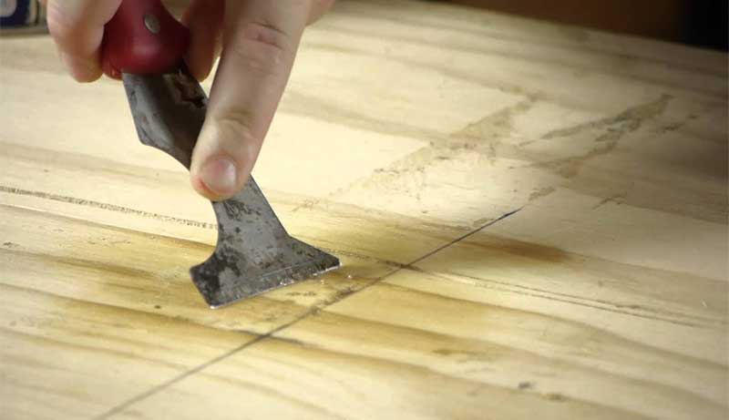 How to remove wood glue without damaging your wood