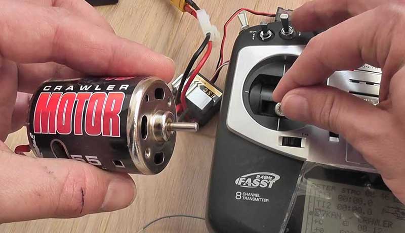 Best RC Crawler Motor Reviews