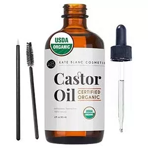 Kate Blanc's Castor Oil, Eyelashes, Eyebrows, Hair