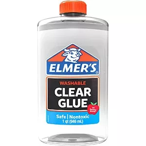 Elmer's 2024691 Liquid, Clear, Washable Glue