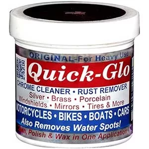 Quick-Glo - Original Chrome Cleaner And Rust Remover