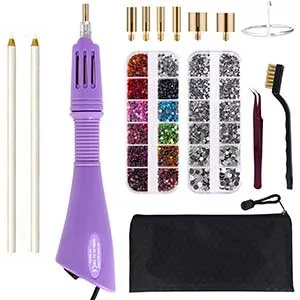 Rhinestone Applicator Wand Setter - 7 Tips