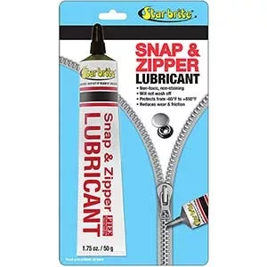 Star Brite Snap & Zipper Lubricant- Non-toxic | Stain Free