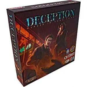 Grey Fox Worker Placement Games: Deception - Murder In Hong Kong