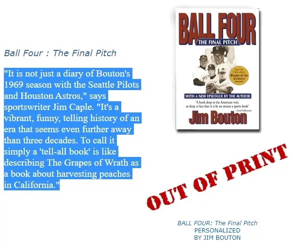 Ball Four : The Final Pitch
