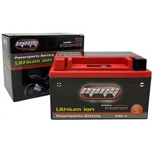 MMG YTZ10S Z10S Lithium Ion Sealed High-Performance Powersports Battery