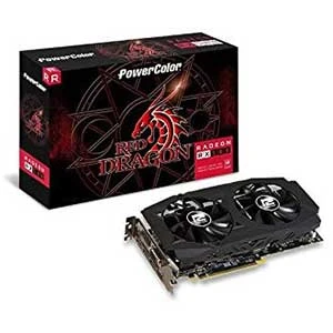 PowerColor AMD Radeon RED DRAGON RX 580 Graphics Card