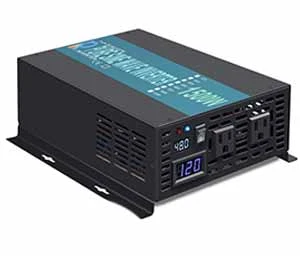 WZRELB Reliable 1500W High-Frequency Inverter