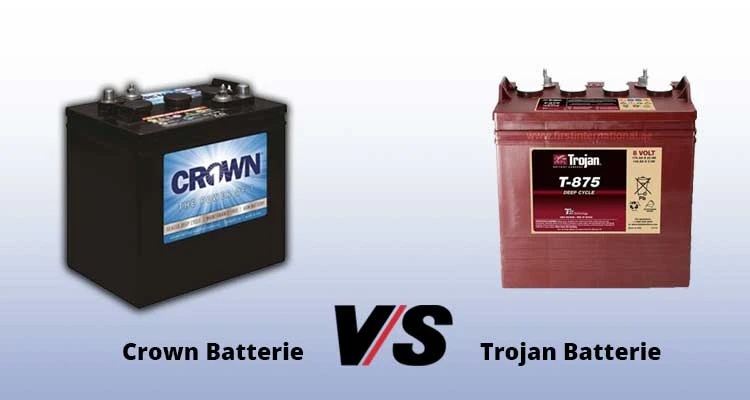 Crown VS Trojan Batteries – Which One to Choose for Golf Cart?