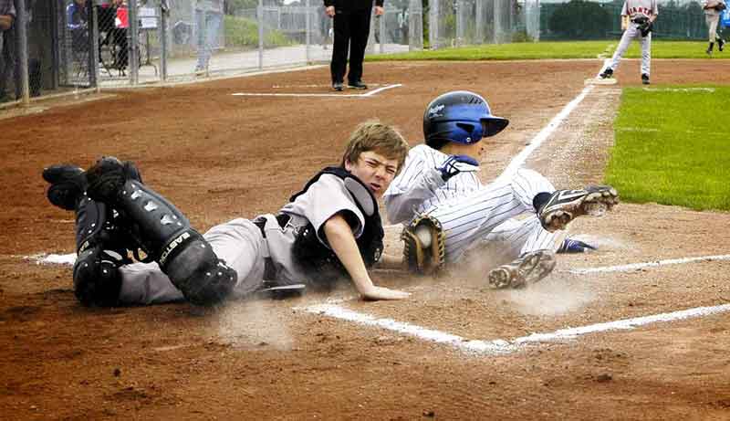 baseball heart protector