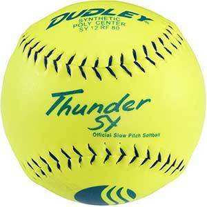 Dudley USSSA Thunder SY Slowpitch Classic M Stamp Softball