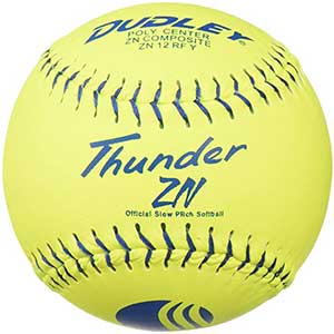 Dudley USSSA Thunder ZN Slowpitch Classic M Stamp Softball