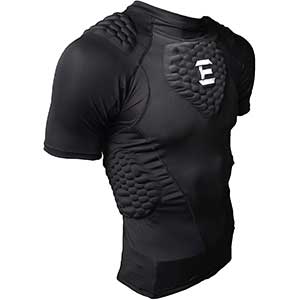 best baseball chest protector shirt