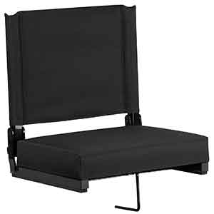 Flash Furniture Grandstand Comfort Seats By Flash With Ultra-Padded Seat