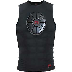 easton baseball chest protector shirt