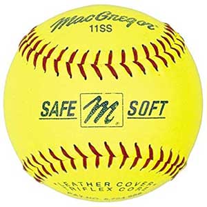 MacGregor Safe/Soft Training Softballs