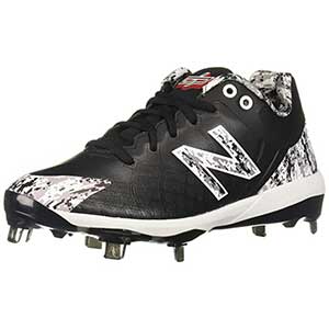 New Balance 4040v5 Metal Low-Cut Baseball Shoe