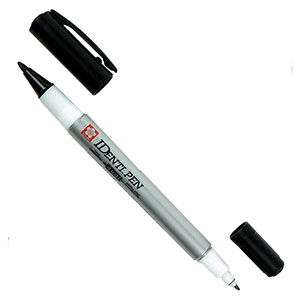 Sakura 44181 Identi-Pen Blister Card Permanent Marker