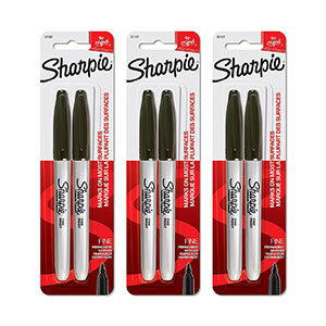 Sharpie 30162PP Fine-Point Permanent Markers