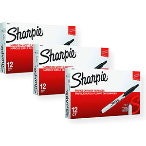 Sharpie 32701 Retractable Permanent Markers