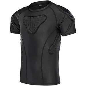 youth baseball protective shirt