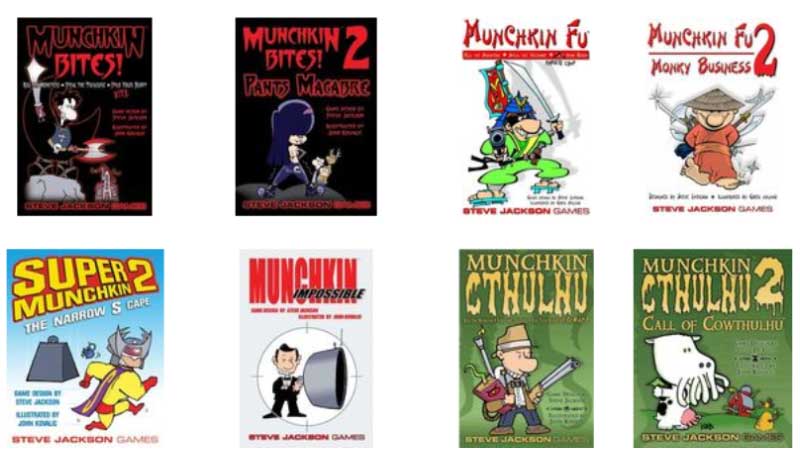 Best Munchkin Expansions