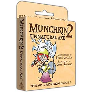 Munchkin 2 - Unnatural Axe