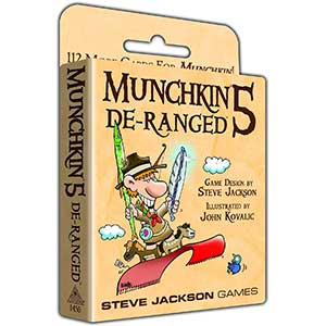 Munchkin 5 - De-Ranged