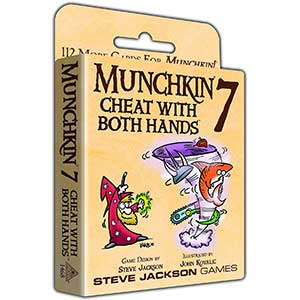 Munchkin 7 - Cheat With Both Hands