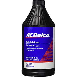 ACDelco Axle and Gear Lubricant