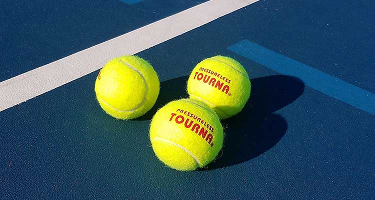 Best Pressureless Tennis Balls 