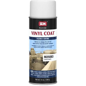 Carver White Marine Vinyl Coat - Cars, Boats