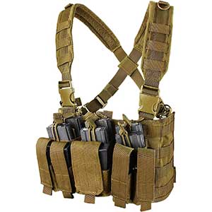 Condor Recon Chest Rig, Adjustable Sizes