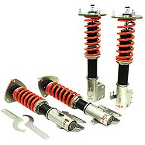 Godspeed Coilovers for WRX-02-07(04 STI), Set of 4