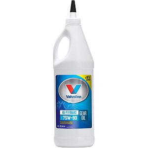 High Performance SAE 75W-90 Gear Oil By Valvoline