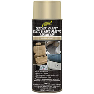 Leather, Carpet, Vinyl & Hard Plastic Refinisher