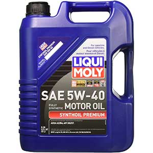 Liqui Moly Synthoil Premium 5W-40 Synthetic Motor Oil