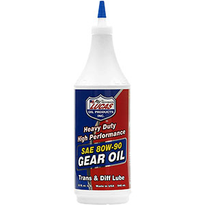 Lucas Heavy Duty Gear Oil