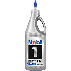 Mobil 1 Synthetic Gear Lubricant, 1 Quart (Pack of 2)