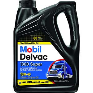 Mobil Delvac 1300 Engine Oil