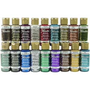 Professional Dazzling Metallics Paints for, Art & Craft