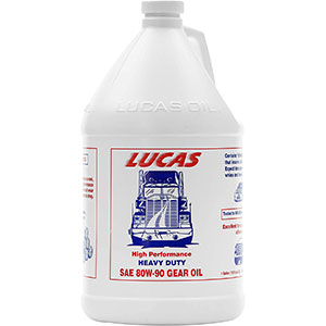 SAE 80W-90 High-Performance Gear Oil From Lucas Oil