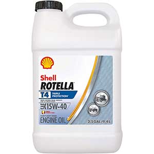 Shell Rotella T4 Triple Protection Conventional Engine Oil