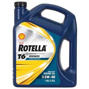 Shell Rotella T6 Full Engine, Heavy Duty Engine Oil