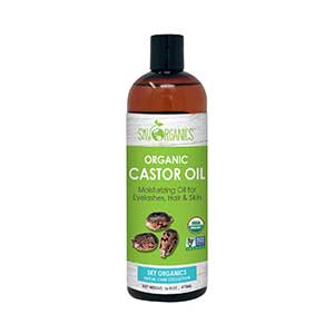 Sky Organics Castor Oil, Dry Skin, Hair Care