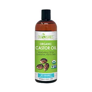 Sky organics castor oil, Dry Skin, Hair Care