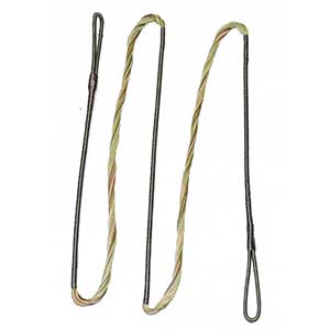 Trad Gear TriColor CAMO B-50 Dacron Recurve Bowstring